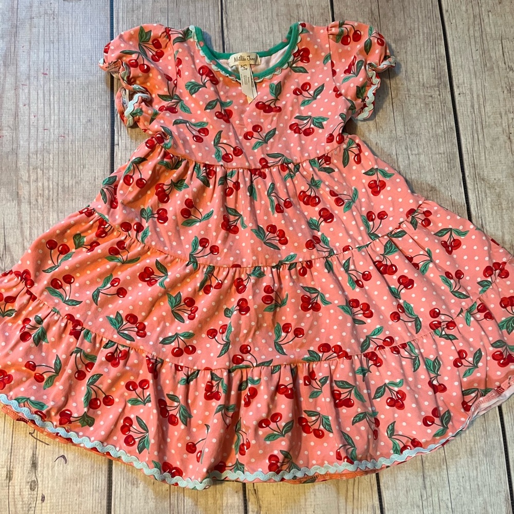 Matilda Jane cherry lap dress 4